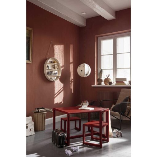 ferm LIVING The Park Embroidered Textile Lampshade - Image 4