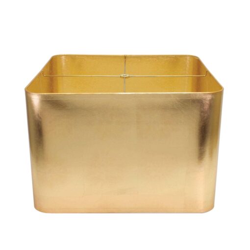 Versace Square Antique Foil Shade Lamp Shade - Image 3