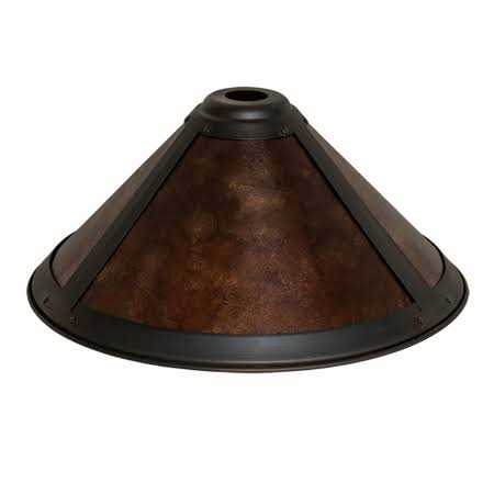 Meyda Tiffany Sutter Shade in Amber Mica - Image 5