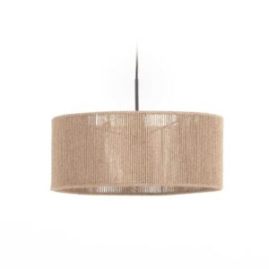 Crista 1 Light Unique Drum Pendant OROA