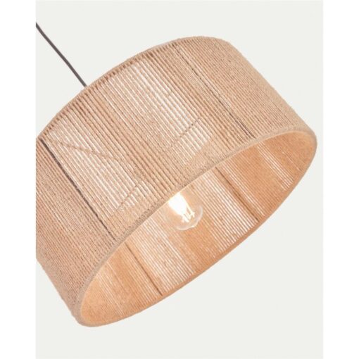 Crista 1 Light Unique Drum Pendant OROA - Image 5