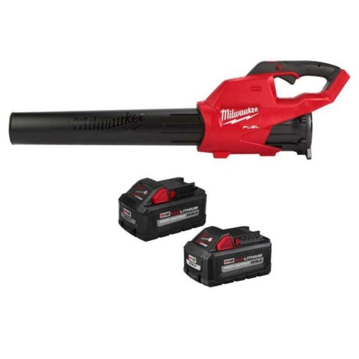 Milwaukee FUEL 120 MPH 450 CFM 18-Volt Lithium-Ion Brushless Cordless Handheld Blower - M18