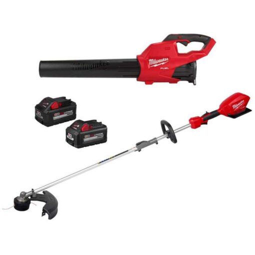 Milwaukee FUEL 120 MPH 450 CFM 18-Volt Lithium-Ion Brushless Cordless Handheld Blower - M18