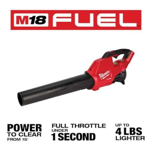 Milwaukee FUEL 120 MPH 450 CFM 18-Volt Lithium-Ion Brushless Cordless Handheld Blower - M18 - Image 2