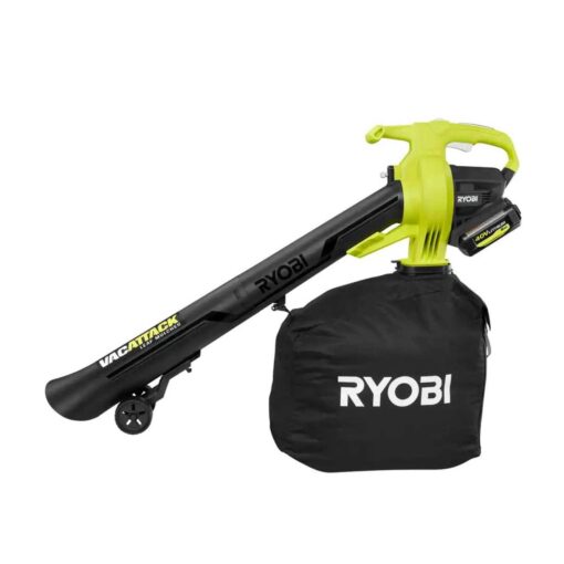 RYOBI 40V Vac Attack Cordless Battery Leaf Vacuum/Mulcher - Image 3