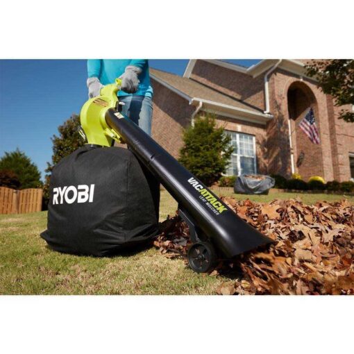 RYOBI 40V Vac Attack Cordless Battery Leaf Vacuum/Mulcher - Image 4