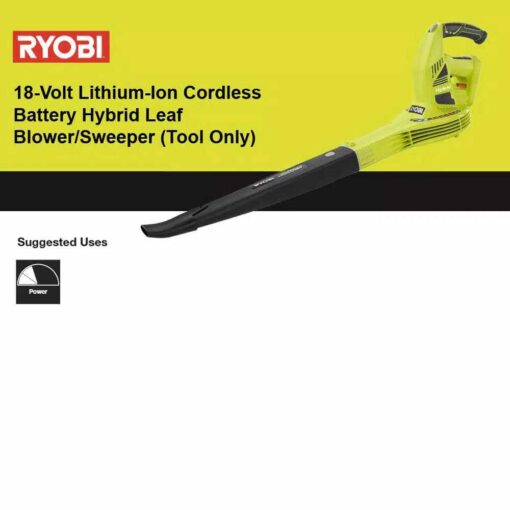 RYOBI 40V Vac Attack Cordless Battery Leaf Vacuum/Mulcher - Image 5