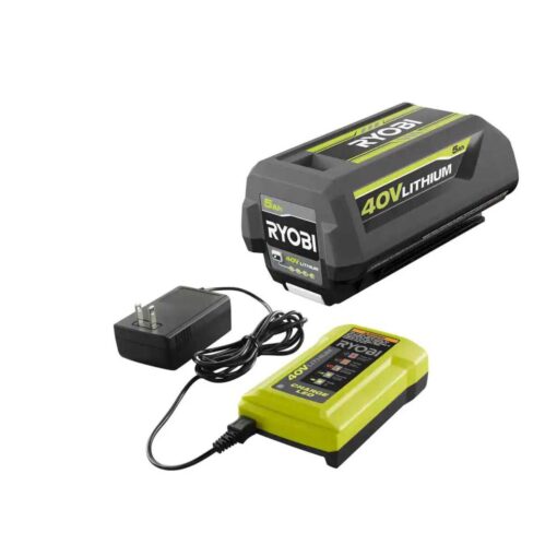 RYOBI 40V Vac Attack Cordless Battery Leaf Vacuum/Mulcher - Image 4
