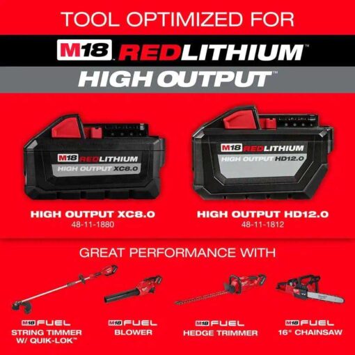 Milwaukee Tool Fuel M18 2724 (Reconditioned) - Image 5