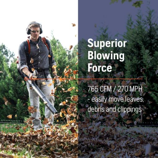 Husqvarna 150BT Gas Backpack Leaf Blower - Image 3