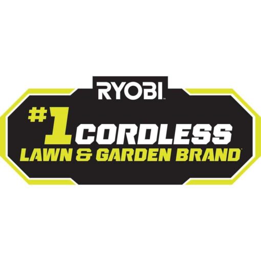 RYOBI ONE+ 90 MPH 200 CFM 18-Volt Cordless Lithium-Ion Leaf Blower/Sweeper – 2.0 Ah Battery and Charger Included - Image 3