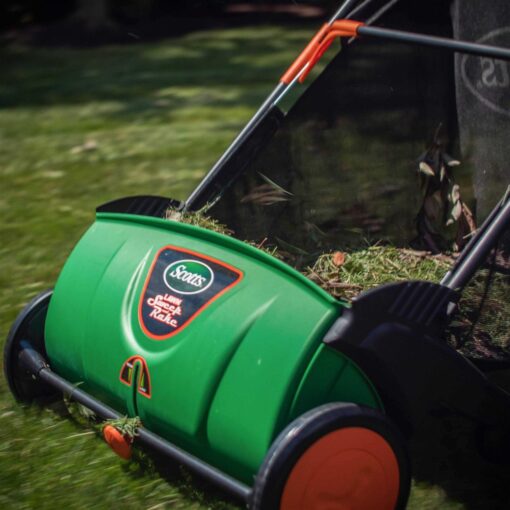 Scotts LSW70026S 26-Inch Push Lawn Sweeper - Image 2