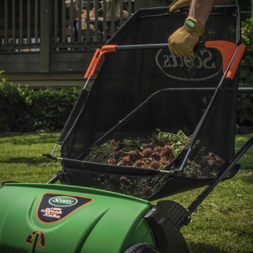 Scotts LSW70026S 26-Inch Push Lawn Sweeper - Image 4
