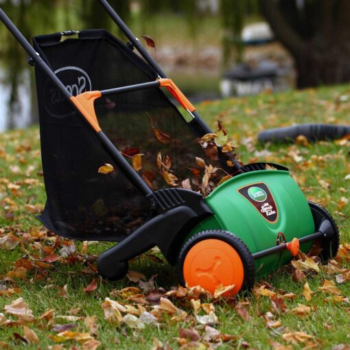 Scotts LSW70026S 26-Inch Push Lawn Sweeper - Image 5