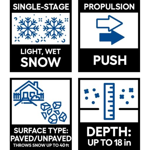 EGO SNT2110 Snow Blower - Image 4