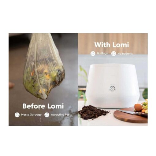 Lomi Smart Waste Kitchen Composter - Image 5