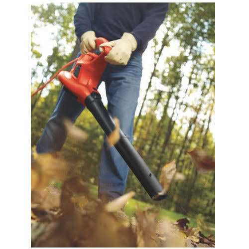 Black & Decker BV3600 Leaf Blower - Image 3