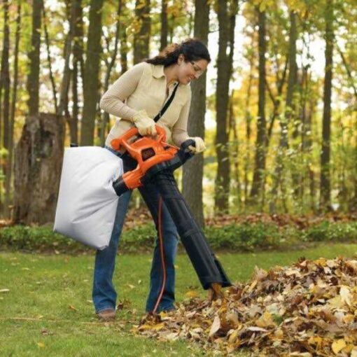 Black & Decker BV3600 Leaf Blower - Image 5