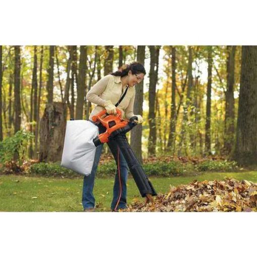 Black & Decker BV3600 Leaf Blower - Image 2