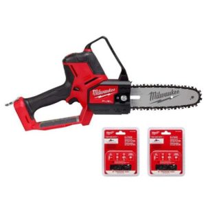 Milwaukee FUEL 8 in. 18V Lithium-Ion Brushless Electric Battery Chainsaw HATCHET with M18 - M18