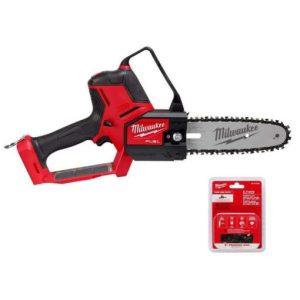 Milwaukee FUEL 8 in. 18V Lithium-Ion Brushless Electric Battery Chainsaw HATCHET with M18 - M18