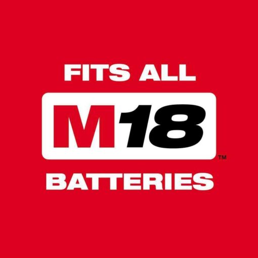 Milwaukee FUEL 8 in. 18V Lithium-Ion Brushless Electric Battery Chainsaw HATCHET with M18 - M18 - Image 4