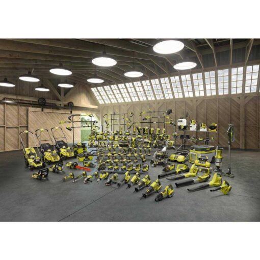 Ryobi 18-Volt ONE+ Cordless Compact Workshop Blower - Image 5