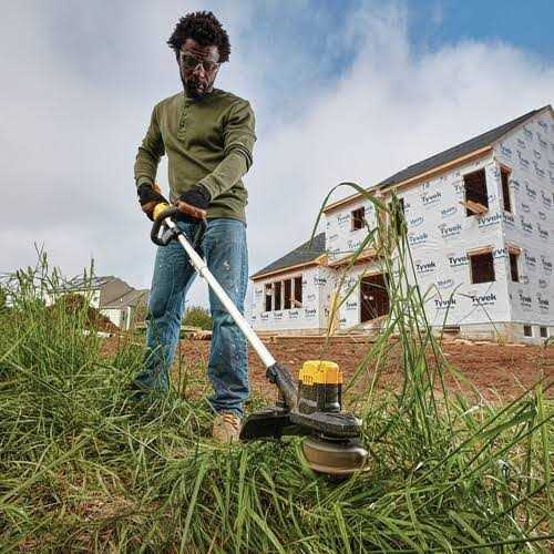 DEWALT 20V MAX Cordless String Trimmer and Brushless Blower Combo Kit - DCKO215M1 - Image 5