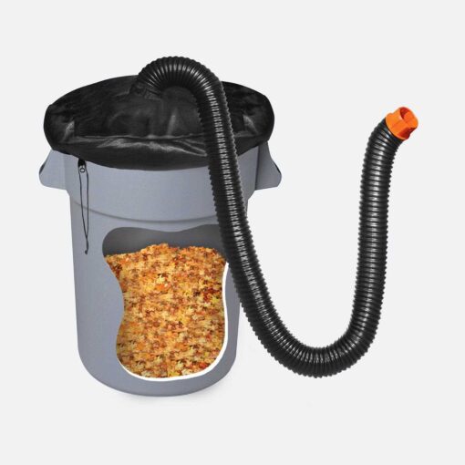 Worx TriVac 12 Amp 3-in-1 Blower/Mulcher/ Vacuum with LeafPro Collection System - Image 4