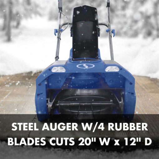 Restored Snow Joe 24-Volt iON+ Cordless Snow Shovel - Image 3