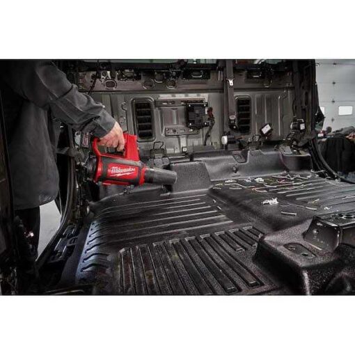 Milwaukee 12V Cordless Lithium-Ion Compact Spot Blower with One 4.0 Ah and One 2.0 Ah Batteries and Charger - M12 - Image 4