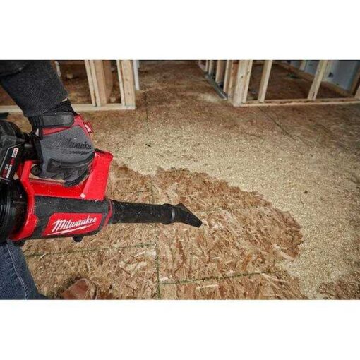 Milwaukee 12V Cordless Lithium-Ion Compact Spot Blower with One 4.0 Ah and One 2.0 Ah Batteries and Charger - M12 - Image 5