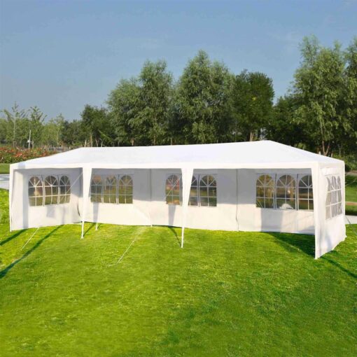 Costway Gazebo Canopy Outdoor Party Wedding Tent - Image 2