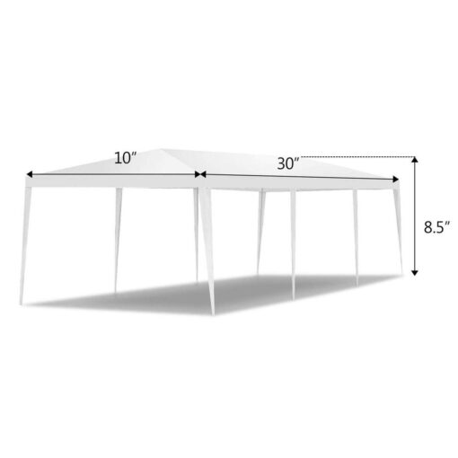Costway Gazebo Canopy Outdoor Party Wedding Tent - Image 5