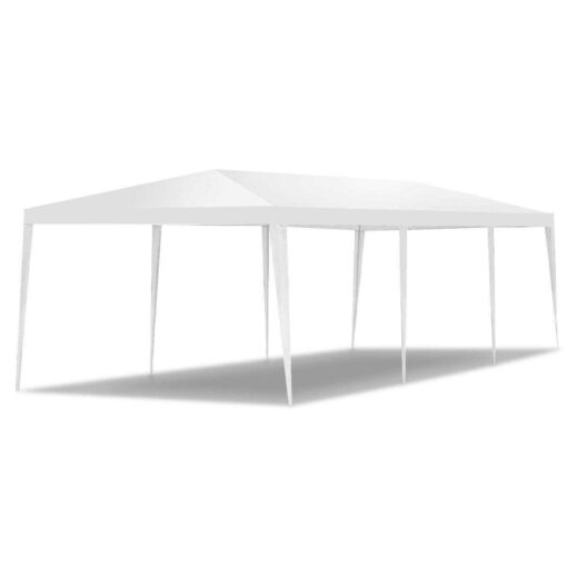 Costway Gazebo Canopy Outdoor Party Wedding Tent