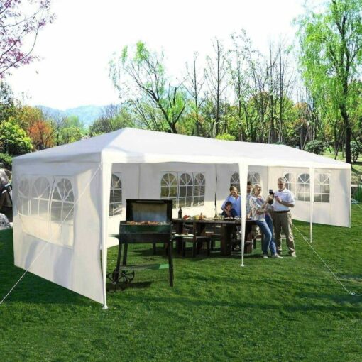 Costway Gazebo Canopy Outdoor Party Wedding Tent - Image 2