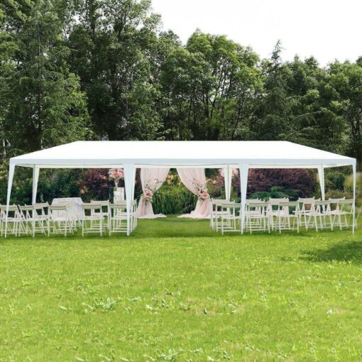 Costway Gazebo Canopy Outdoor Party Wedding Tent - Image 3
