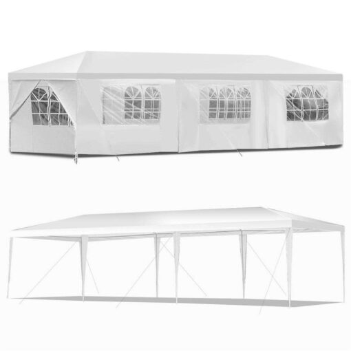 Costway Gazebo Canopy Outdoor Party Wedding Tent - Image 2