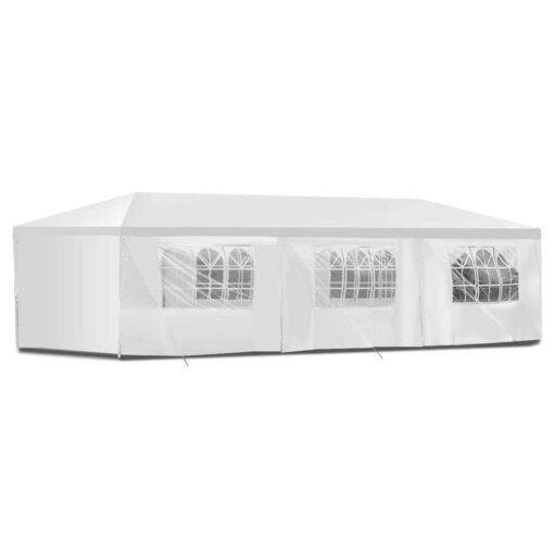 Costway Gazebo Canopy Outdoor Party Wedding Tent - Image 3