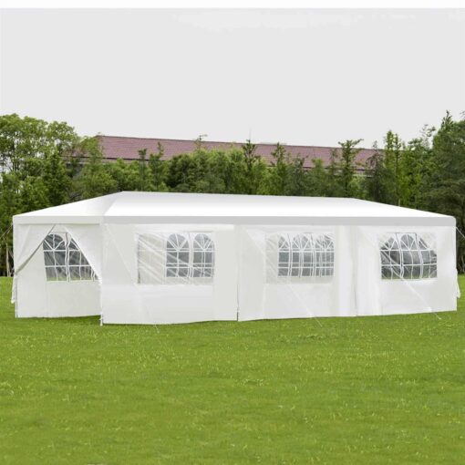 Costway Gazebo Canopy Outdoor Party Wedding Tent - Image 4