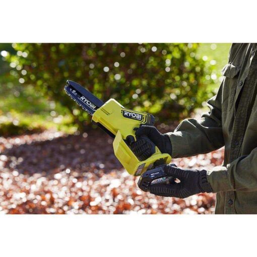 Ryobi Deal Finders ONE+ HP 18V Brushless 6 in. Battery Compact Pruning Mini Chainsaw - Image 2