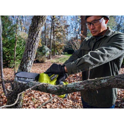 Ryobi Deal Finders ONE+ HP 18V Brushless 6 in. Battery Compact Pruning Mini Chainsaw - Image 4
