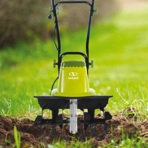 Sun Joe TJ603E 16 12 Amp Electric Garden Tiller Cultivator - Image 3