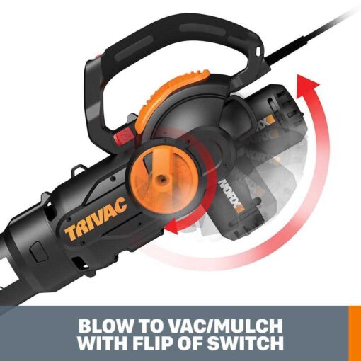 WORX TRIVAC WG512 Leaf Blower - Image 3
