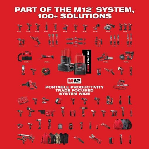 Milwaukee M12 Fuel 2527-20 - Image 3