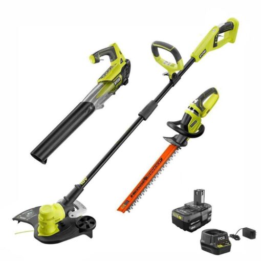 RYOBI ONE+ 18V 13 Cordless Battery String Trimmer - Image 5
