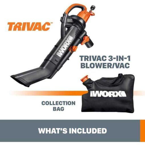 WORX WG505 Leaf Blower - Image 3
