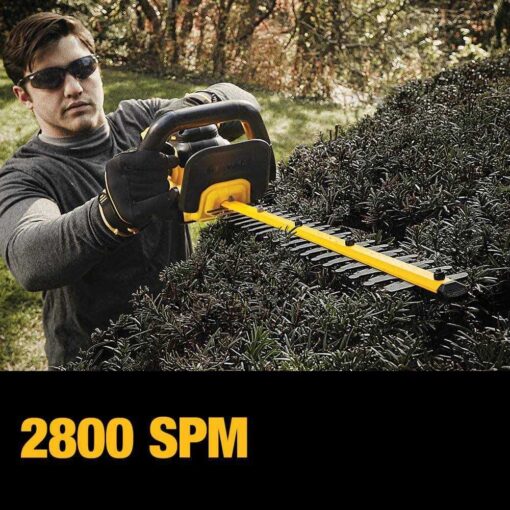 DEWALT 20V MAX Hedge Trimmer DCHT820B - Image 5