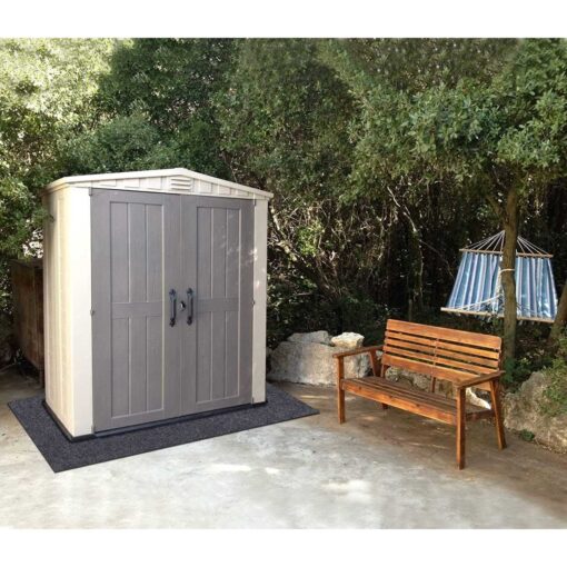 Meitola Outdoor Storage Shed Matwaterproof and Dustproof Outdoor Carport Matbacking Prevents Liquid Penetrationsoft Material Patio Furniture Matnon-sl - Image 2