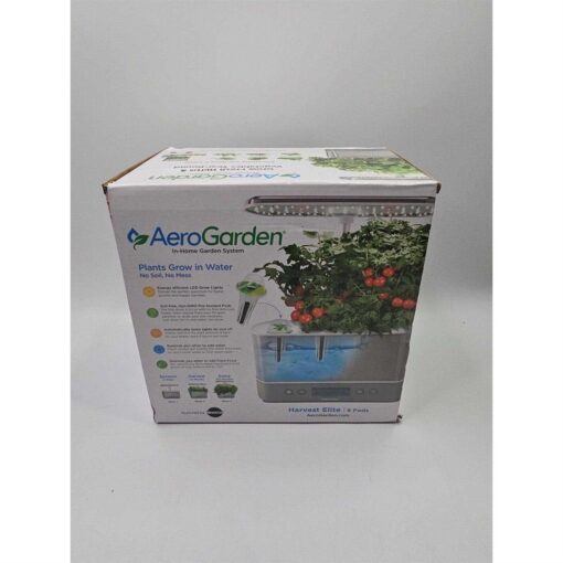 AeroGarden Harvest Elite Indoor Growing Equipment - Image 4